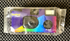FUN PAK FLASH 35MM COLOR 400 ISO 24 EXPOSURES DISPOSABLE CAMERA EXPIRED NIB
