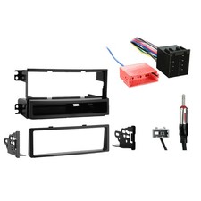 Fits Kia Optima 2009-2010 Single DIN Stereo Harness Radio Install Dash Kit