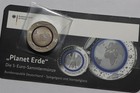 🧭 🇩🇪 GERMANY 5 EURO 2016 PLANET EARTH SCARCE B88 #14 BX3