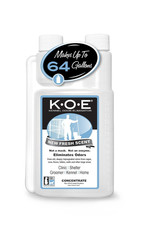 K.O.E Kennel Odor Eliminator Concentrate   for Cages, Runs  More   for Home  K
