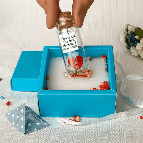 Valentine's Day Gifts for Him and Her Romantic Present for Boyfriend or - Picture 3 of 6