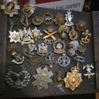 Ww2 And Other Military Cap Badge Collection. House Clearance Find X82
