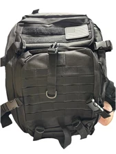 Large Military Tactical Backpack New Bag Rucksack Black No Tags