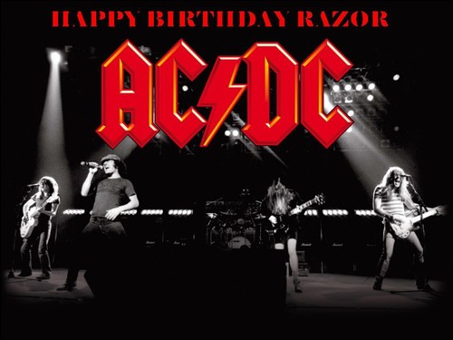 A4 ACDC ROCKERS EDIBLE ICING SHEET BIRTHDAY CAKE TOPPER | eBay