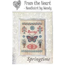 Springtime~From the Heart Needleart