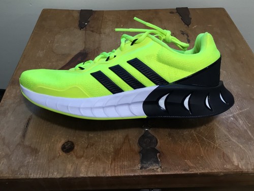 Adidas Mens Kaptir Solar Yellow Black 
