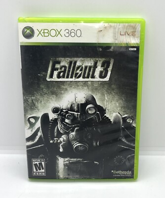 Fallout 3 Video Game XBOX 360