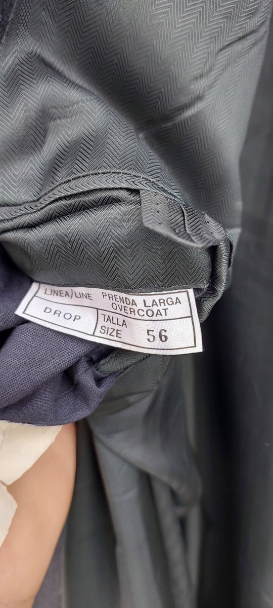 Vintage Men CHRISTIAN DIOR MONSIEUR Black Gray 100% Wool Vintage Men CHRISTIAN DIOR MONSIEUR Black Gray 100% Wool