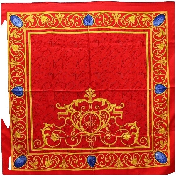 Bufandas y envolturas de seda para mujer Nina Ricci