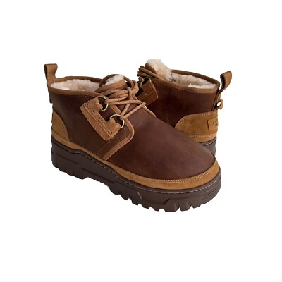 UGG Neumel TrailGazer ムートンブーツ UGG MEN NEUMEL TRAILGAZER CHESTNUT WATERPROOF Boots US 11 / EU 44