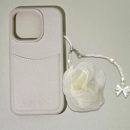 Attractive Camellia Phone Tassels Charm Multipurpose Phone Lanyard for Daily Use - Zdjęcie 5 z 8
