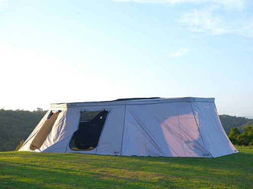 Kings Plus Tourer Freestanding Awning Universal Wall With Door | Fits Any Side - Picture 9 of 11