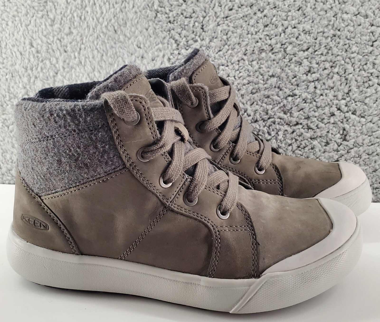 KEEN Stivali Appassionati Donna 6 5 Elena Water Repel Isolati All Terrain Leggeri Trail