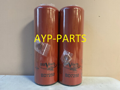BD7250 (2 PACK) BALDWIN OIL FILTER LF9025 for DT466E DT570 HT570 Maxxforce a133