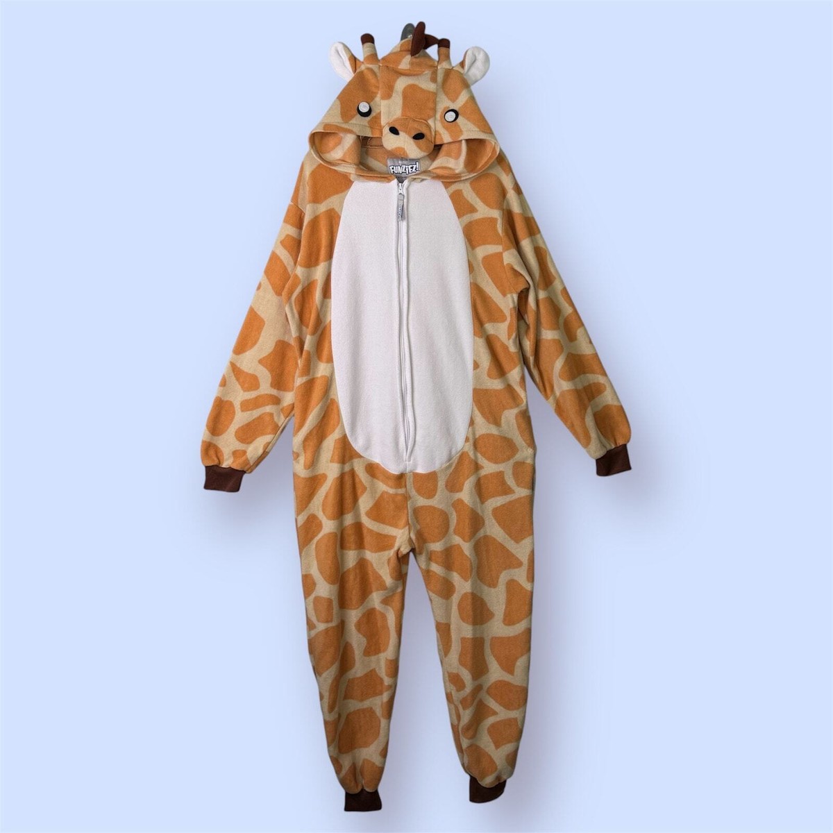 Funzies! Giraffe 1 Piece Union Suit Pajama Halloween Costume