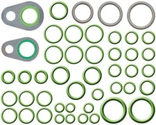 AC A/C System O-Ring Kit Metal Gasket Seals Oring Santech Rapid Seal Repair Kit