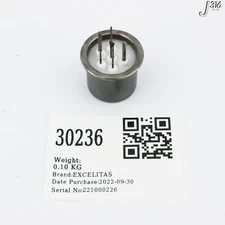 30236 EXCELITAS HIGH OUTPUT, SHORT ARC XENON FLASHLAMP FX-1164