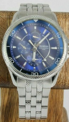 blue armitron watch