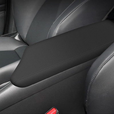 Central Storage Box Armrest Cover Cushion For Toyota C-HR 2018-2022 PU Leather