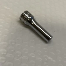 Snap-on Tools 3/8" Drive SAE 5/16" Deep 6 Point Chrome Socket SFS101 USA NEW