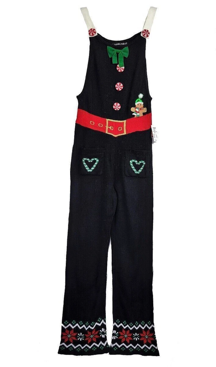 Ugly christmas overalls cheap