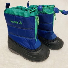 KAMIK Kids Toddler Size 7 Insulated Waterproof Snow Winter Boots