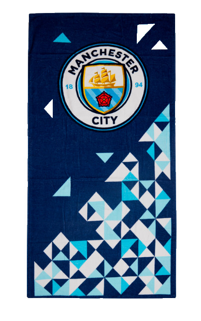 Manchester City FC towel particle - 55in x 28in  Official Licensed
