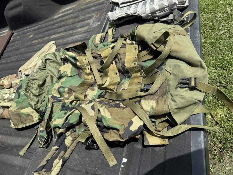 Oldgen M81 Woodland BDU CFP-90 Rucksack Pack, Unused Backpack Ruck | eBay