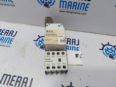 Eaton XTCDXFAG40 Auxiliary Contact Block 4 Pole XTCDXFAG / Moeller