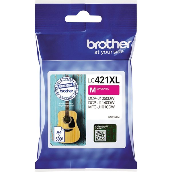 Brother® LC421XLM Original Brother Tintenpatrone Magenta (LC-421XLM)-image