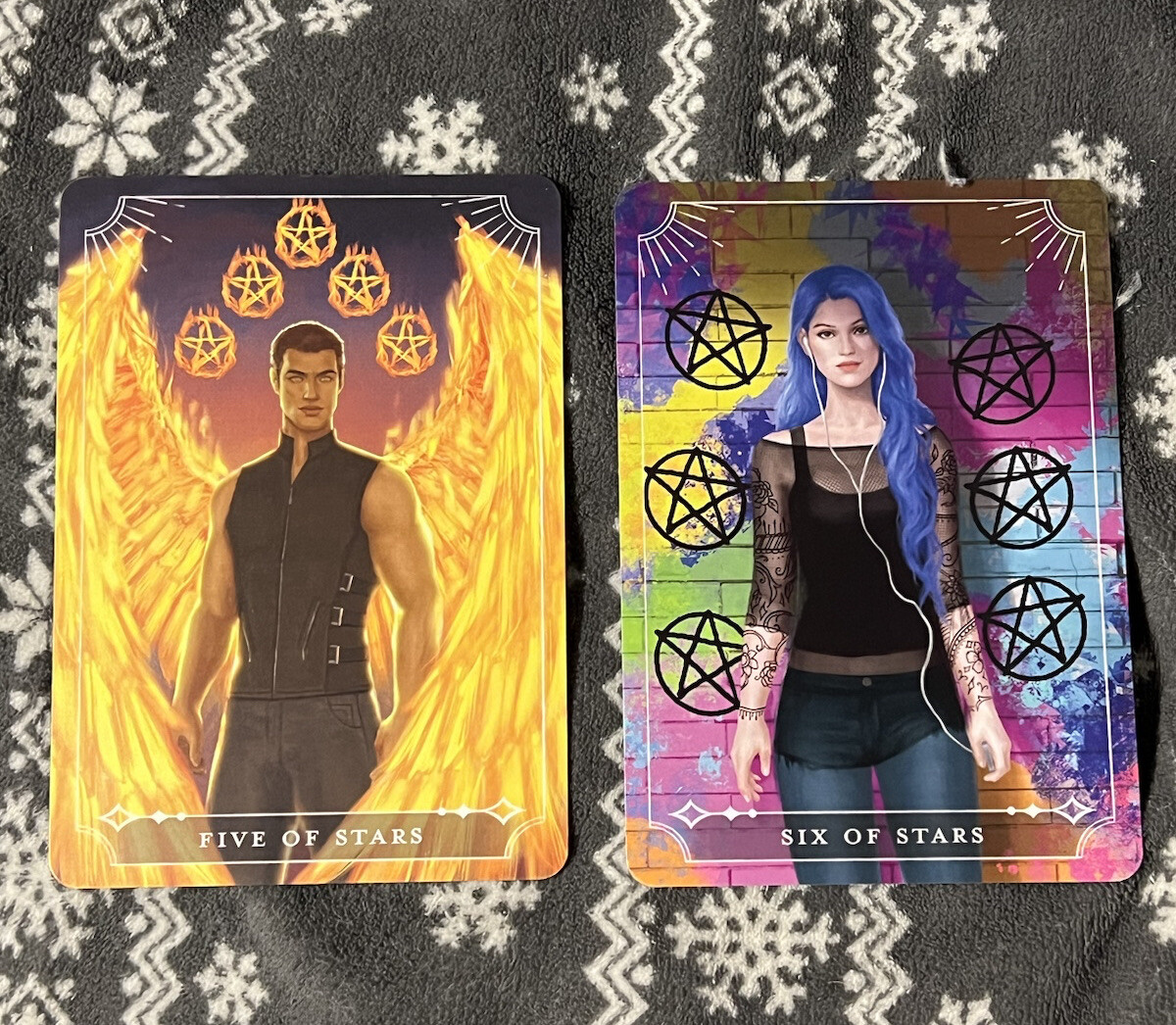 Fairyloot Tarot Cards, Daughter Of Smoke And Bone, Laini Taylor eBay