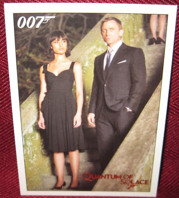 2015 RITTENHOUSE JAMES BOND QUANTUM OF SOLACE #52 CAMILLE GOLD 23/125