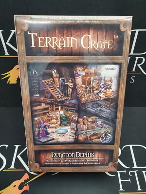 Geländekiste: Dungeon Depths - Geländemodelle (NEU/ORIGINAL)