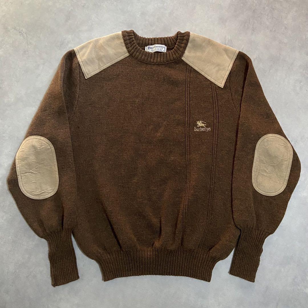 Burberry knit sweater Men's Fashion from Japan