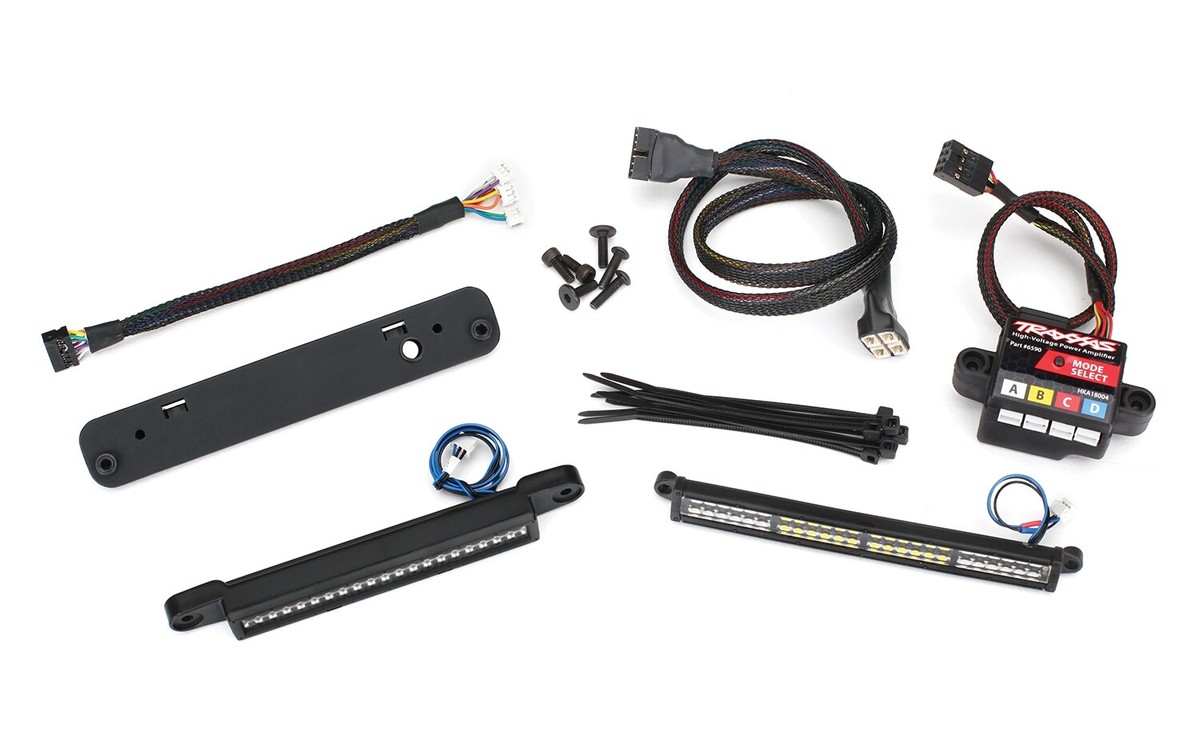 Traxxas X-MAXX/XRT LED Light Kit 7885 | eBay