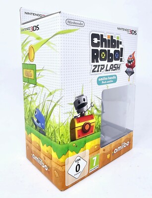 Chibi-Robo!: Zip Lash - Special Edition inkl. amiibo - Nintendo 3DS - Neu & OVP