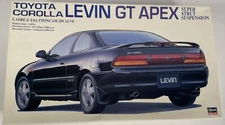 Hasegawa 1/24 Scale Toyota Corolla Levin GT APEX Plastic Model Kit 20667