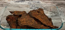 JUAN'S HOME MADE OLD SCHOOL BEEF JERKY   32 oz  Mexican Hot 
