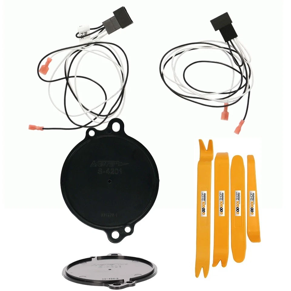 Soporte de instalación de tweeters de tablero Metra con kit de arnés para Toyota 4runner 2010-2023 Foto 4 de 4