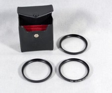 DeJur 52mm Close Filter Set No.1, No.2, No.4 w/Case Made in Japan