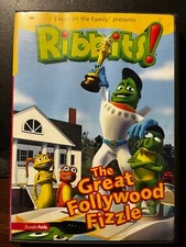 Ribbits! Great Follywood Fizzle Very Good DVD Zonder Kidz