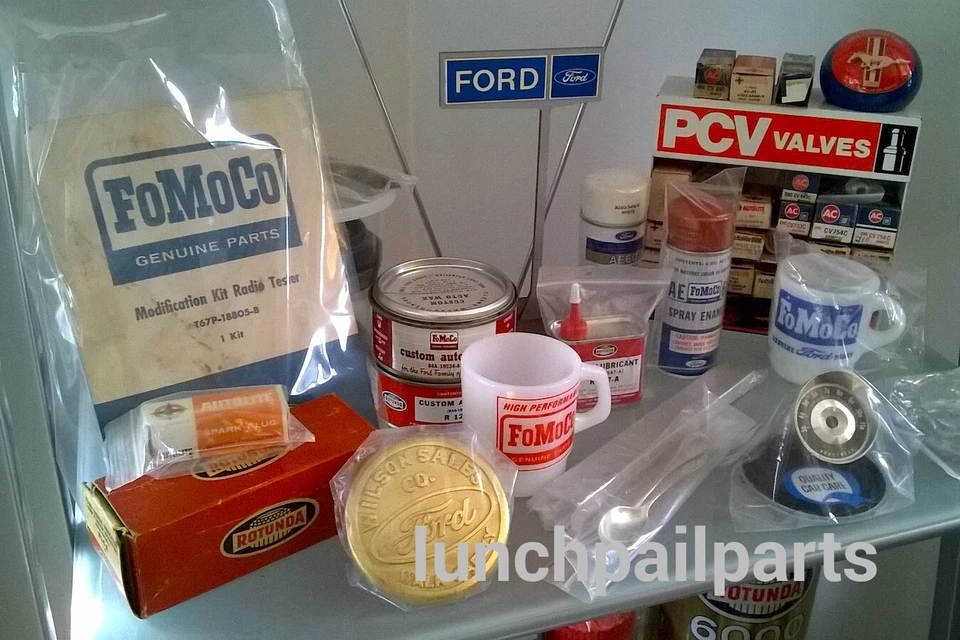 2 NOS Brake Warning Bulbs Ford Mustang Cougar Fairlane Falcon Galaxie Ranchero - Image 4 of 4