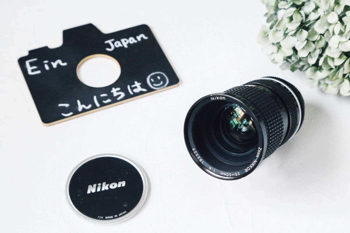 Nikon 25-50mm Focal Camera Lenses for sale | eBay