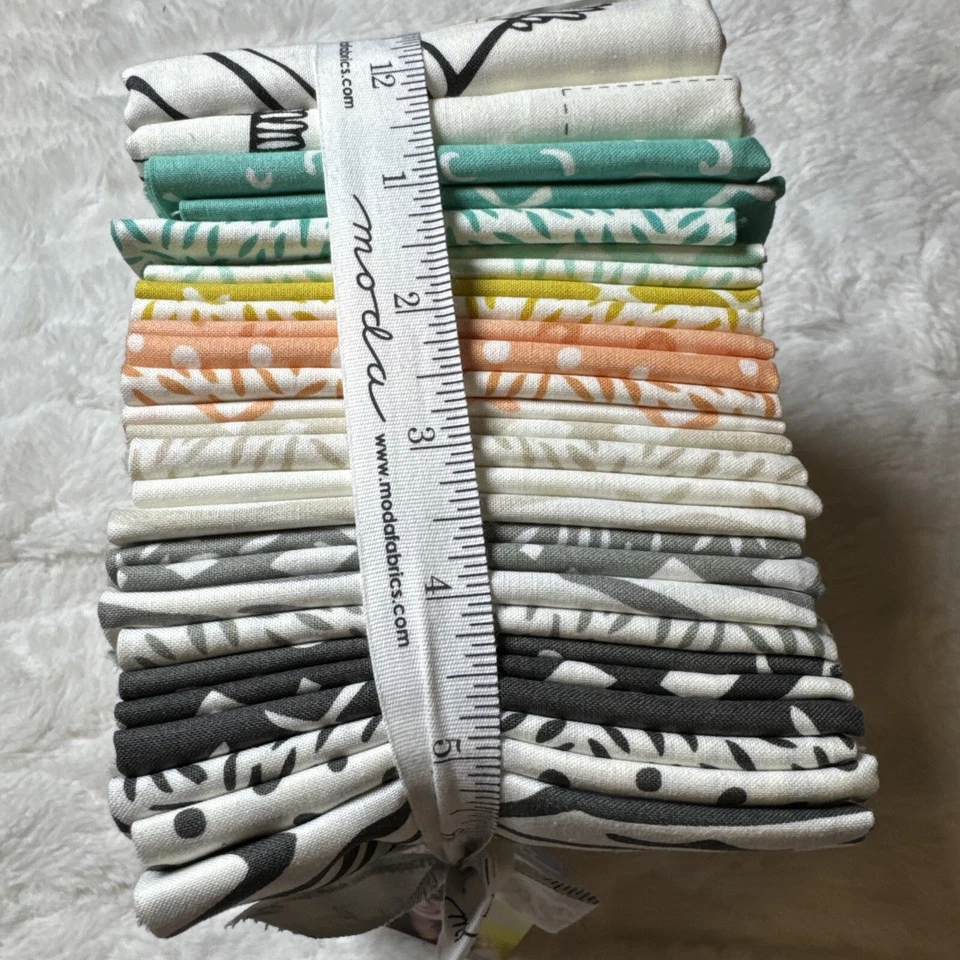 Gingiber Savannah 26 Fat Quarters 2 Panels Moda Fabrics 48220AB AB bundle 18x22” - Image 4 of 4