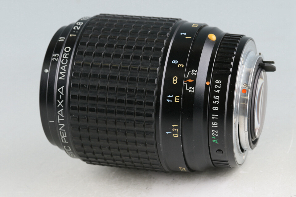 SMC Pentax-A 100mm F/2.8 Macro Lens For Pentax K Mount SMC Pentax-A 100mm F/2.8 Macro Lens For Pentax K Mount