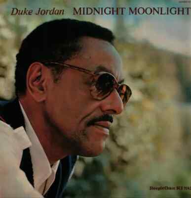 Duke Jordan Midnight Moonlight JAPAN Steeplechase Vinyl LP