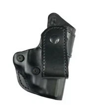 Blackhawk Leather Holster Inside-The-Pants Left Hand Black Sig Sauer P238 