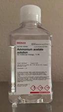 A2706 500ml Sigma-Aldrich Ammonium acetate solution for molecular biology, 7.5 M