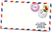 America West First Flight Phoenix Arizona AMF - Atlanta Georgia - 1991 RARE