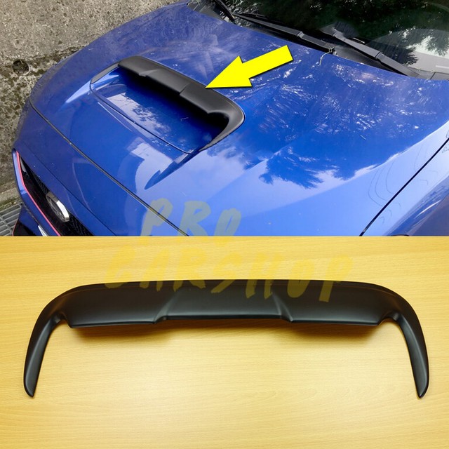 PAINT COLOR 1519 FIT SUBARU WRX STI 4TH FRONT HOOD SCOOP VENT